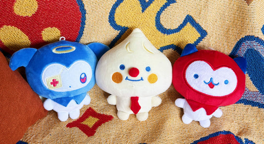 Mascot Plush [𝐏𝐑𝐄𝐎𝐑𝐃𝐄𝐑]